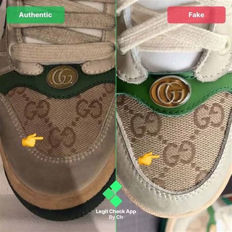 fake gucci for boys|how to tell if gucci shoes are real.